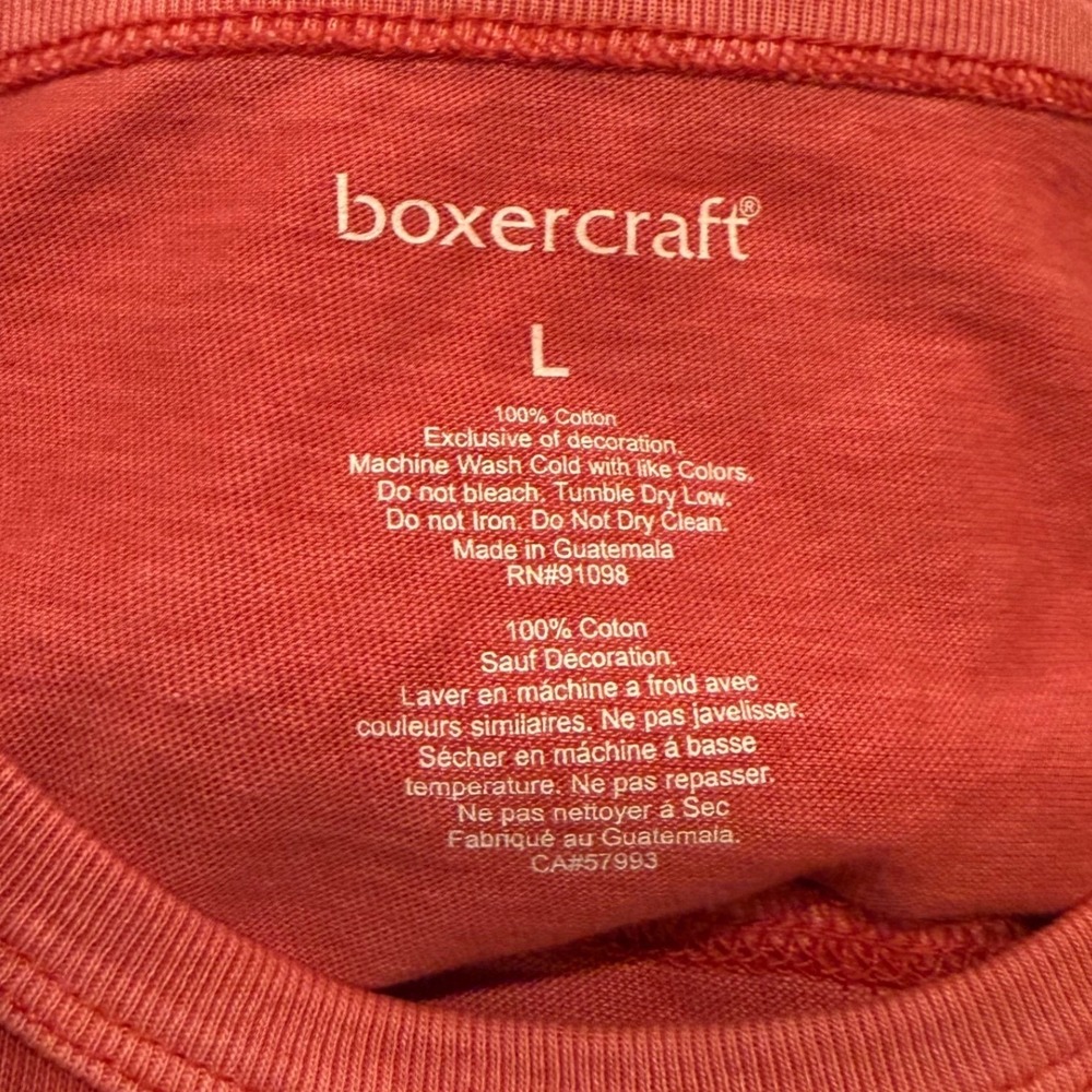 Boxercraft Alabama Crimson Tide RTR Elephant Spirit Jersey Red Womens Large NWT - Picture 5 of 5